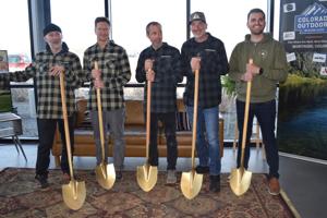Shelter Distilling breaks ground, targets December opening