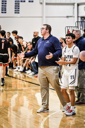 Stepping up the game: New Olathe boys basketball coach Scott Hill wants to change the program's culture