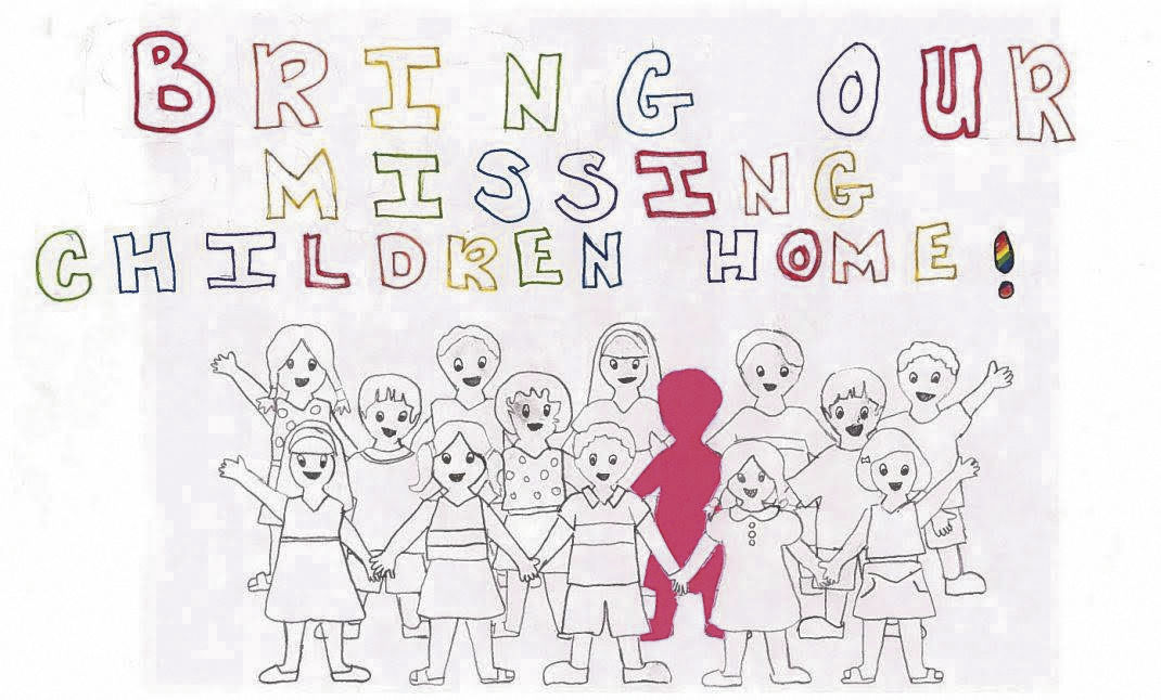 missing children poster contest