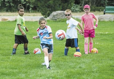 International Soccer Coaches Run Rec Summer Camp Local Sports News Montrosepress Com