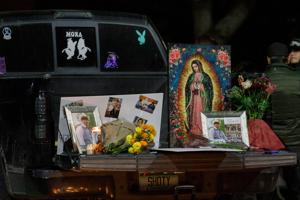 Crash victim remembered at candlelight vigil