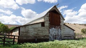 Barnstorming through Delta County's vintage structures is a glimpse into older days