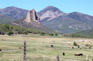 Colorado the Beautiful:  Delta County landscapes to explore
