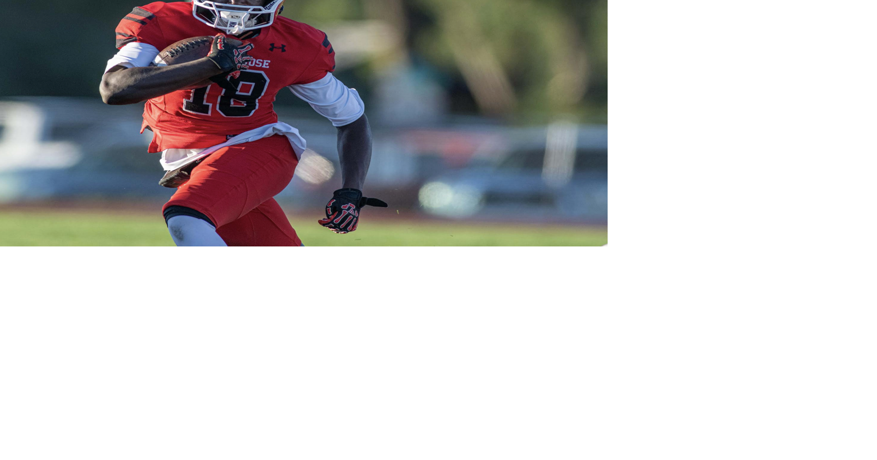 Red Hawks take care of business, notching a 55-7 win over Sand Creek