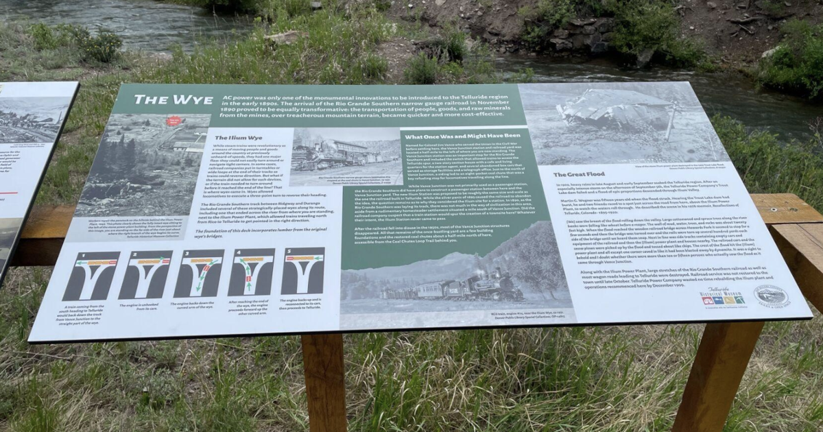 REGIONAL: New historic interpretive signs installed in San Miguel ...