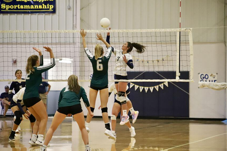 VOLLEYBALL Olathe standout makes AllState, eyed by scouts Local