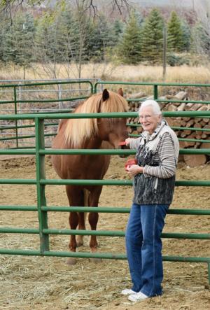 Delrena Peralta — 85 years of life