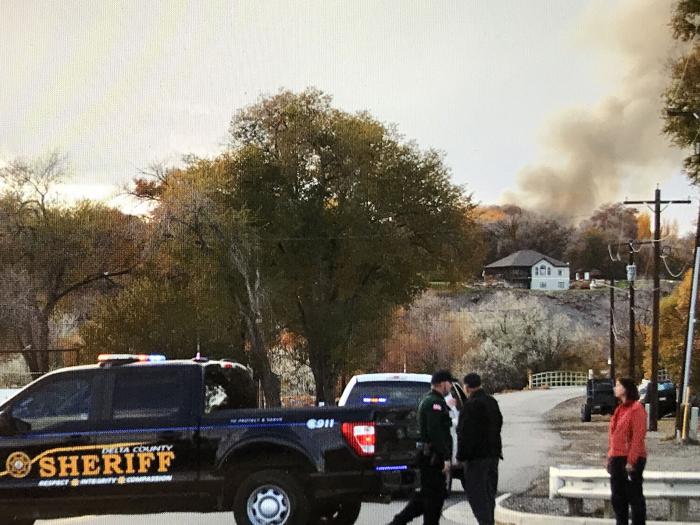 Former Delta hemp-drying plant catches fire