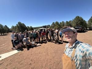 Best work trip ever: Montrose students contribute to Diné elder's home