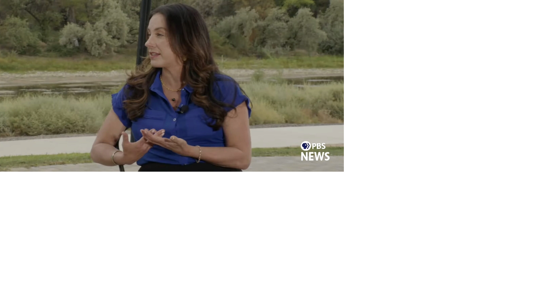 Officials warn of a bleak Colorado River future as deadline nears; Colorado’s Becky Mitchell a prominent voice in PBS special report