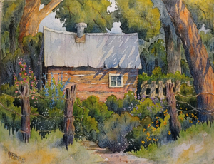 ROMANCING THE ROCKY MOUNTAINS: Montrose's Mary Pat Ettinger opens new show in Gunnison