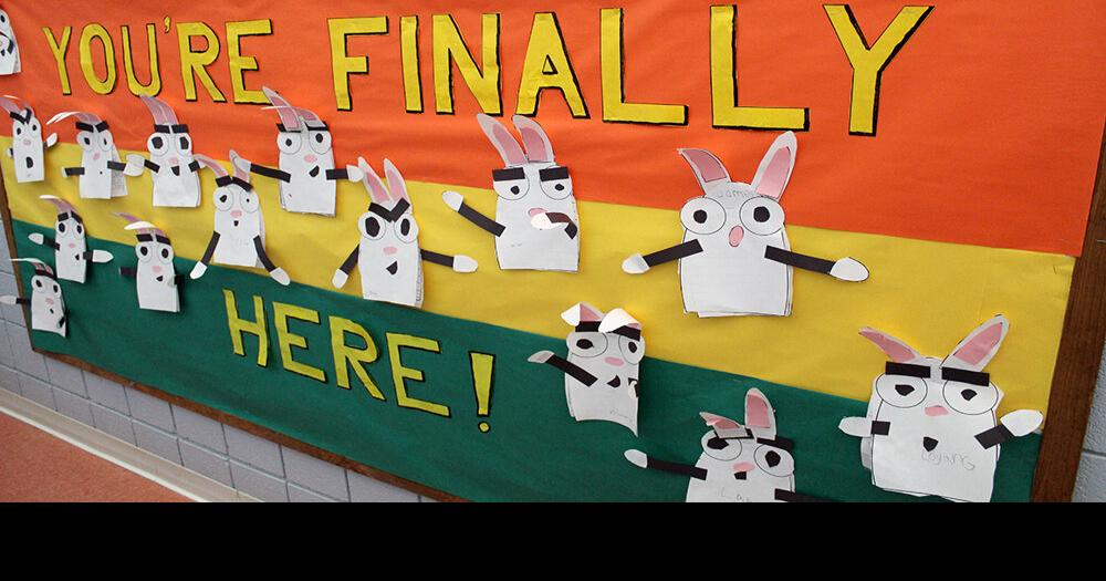 Pomona Elementary School staff, students show their resiliency as they adjust to school amid a