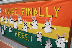 Pomona Elementary School staff, students show their resiliency as they adjust to school amid a pandemic