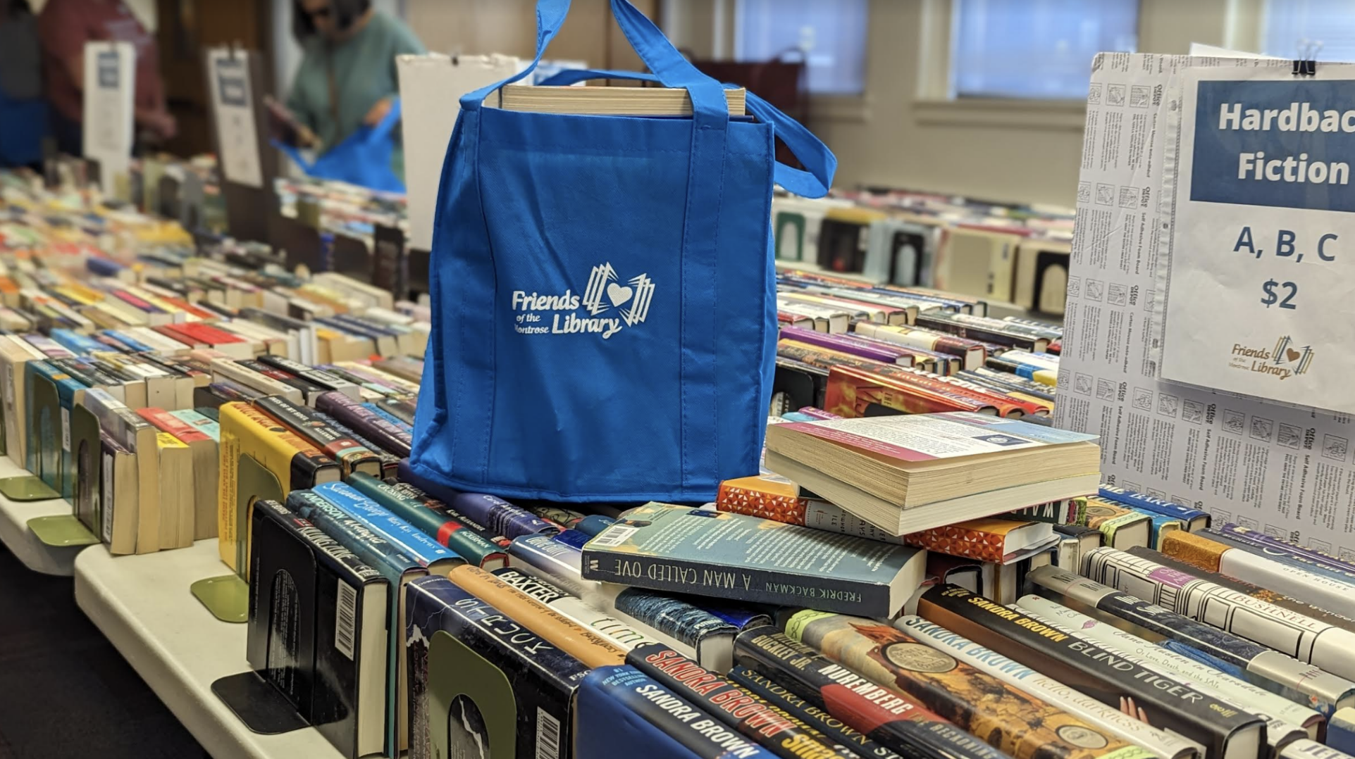 AROUND TOWN: Library book sale; Terror's Gate in Olathe | Records ...