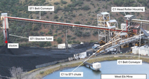 Report faults safety lapses in 2024 West Elk Mine death