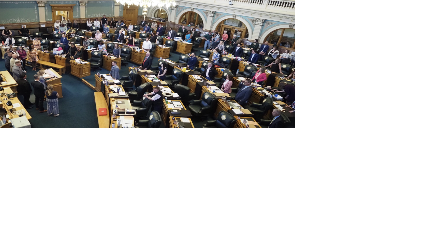 Colorado Rep. Mandy Lindsay defends caucus payments during ethics hearing