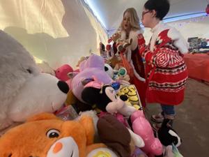 Mrs. Claus for a Cause to draw hundreds of families Saturday