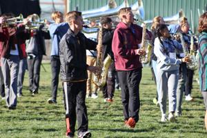 Transcending beyond adversity: MHS marching band competing in 4A state championships