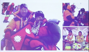 Everest and Beyond: Pem Dorjee Sherpa talks mountain marriage and humanitarian life