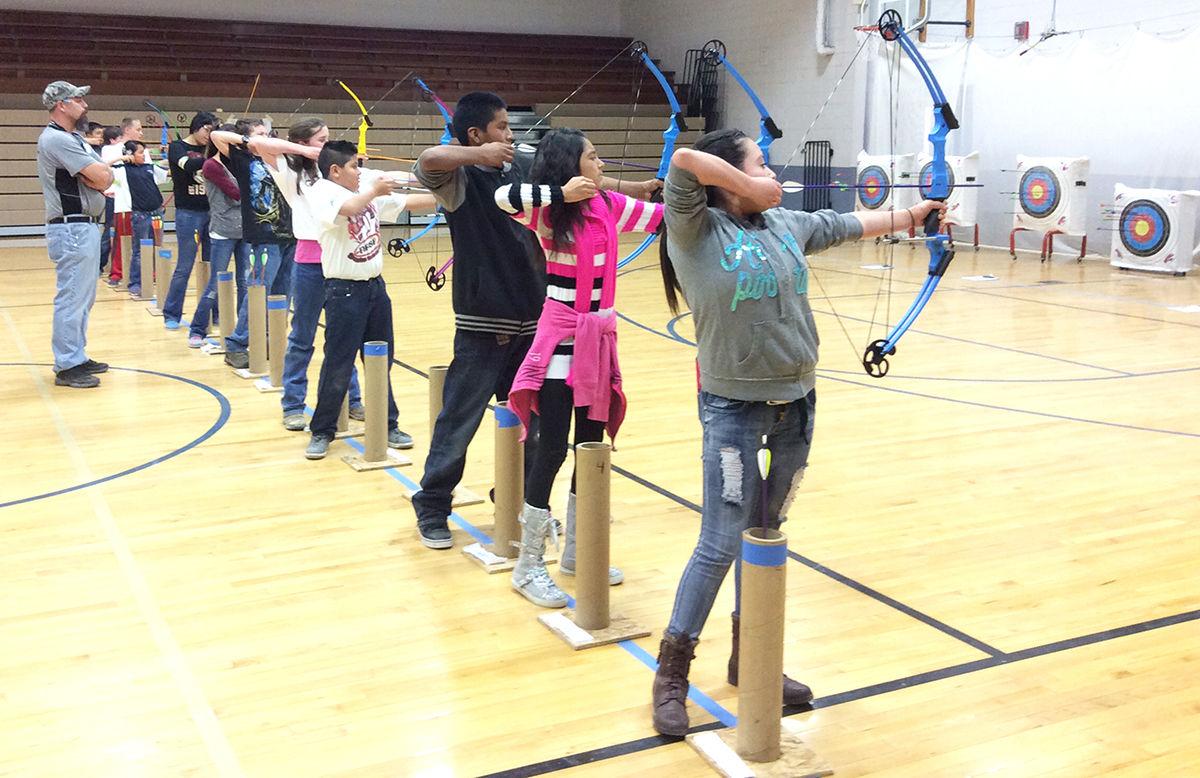 Students on target for national archery competition Local News Stories