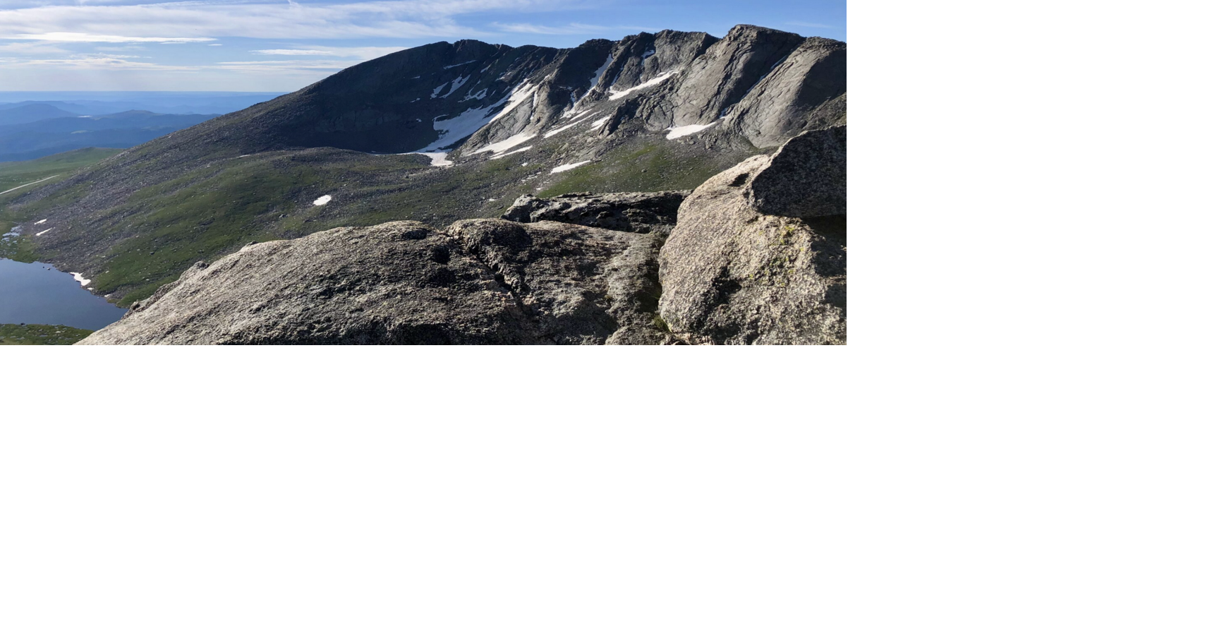 Colorado at 150: Mount Blue Sky renamed in 2023 to honor Arapaho and Cheyenne tribes; Mountain was previously named after territorial governor who authorized Sand Creek Massacre