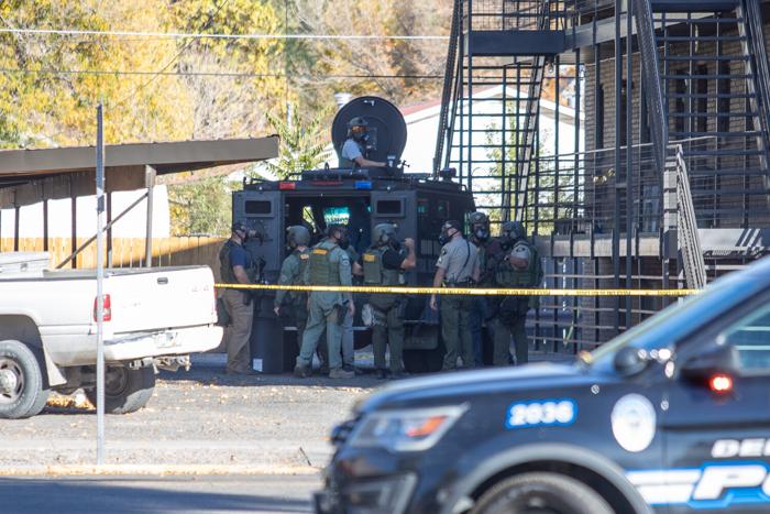 SWAT, teargas end hours-long barricade