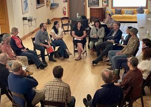 'The system is broken' :Hickenlooper hears out leaders of Western Slope's smaller communities
