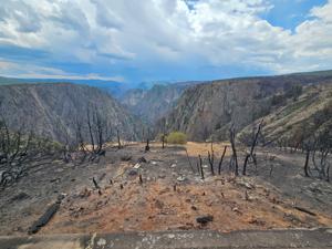 'It's going to be a long road to recovery': Efforts have begun to replace millions in lost infrastructure at the Black Canyon