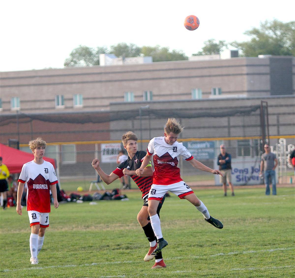 Montrose High School boys soccer team defeated 43 by Durango Local Sports News