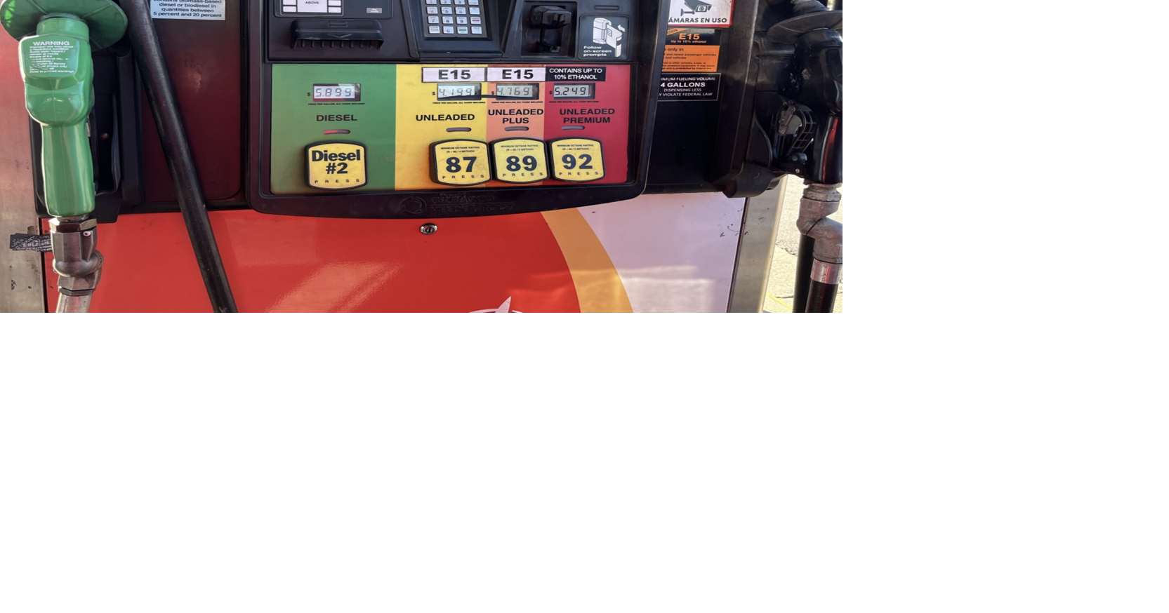 Gas prices soar by 21% as government inflation figures reflect Trump’s ...