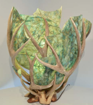 Antlers & Cypress Knees — Local artist explores nature, exhibition opens Jan. 5