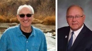 COVID and the campaign trail: Cagin, Catlin weigh in on home stretch