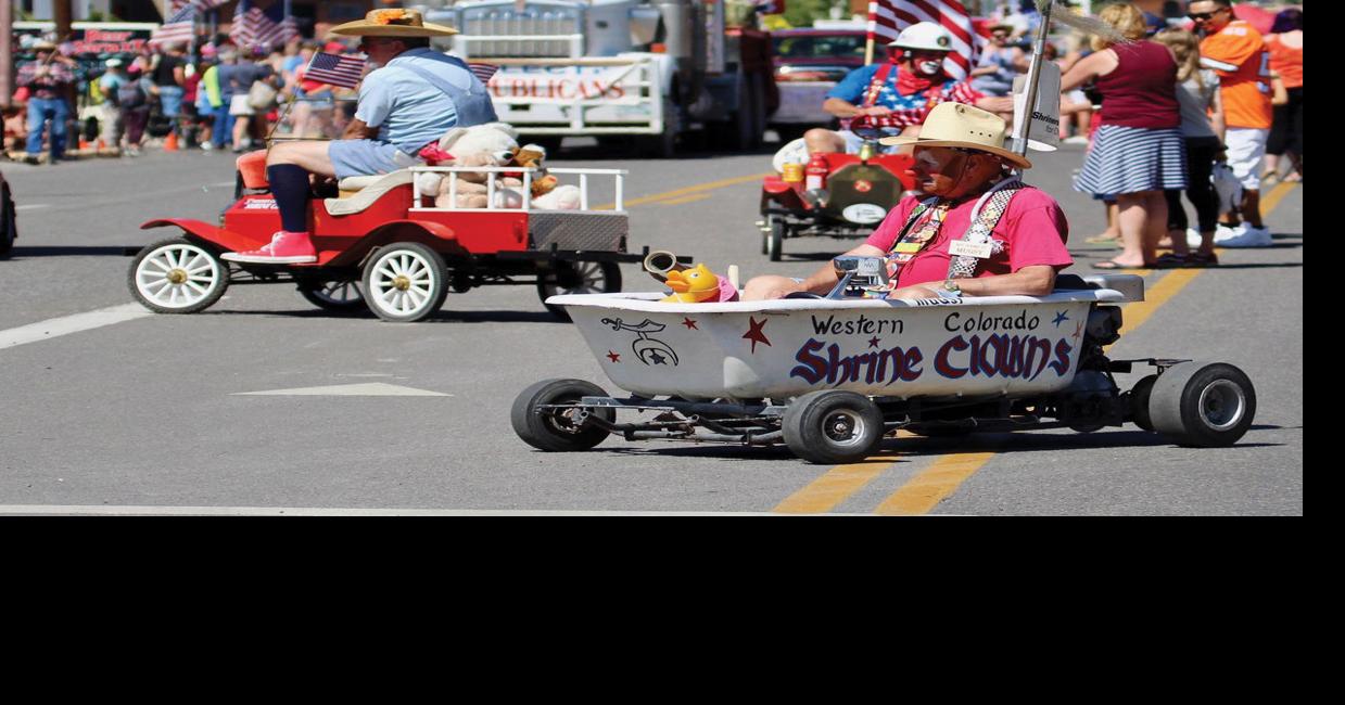 Sights from the Montrose Fourth of July festivities Local News