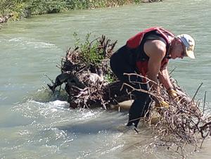 Friends of the River Uncompahgre back in the saddle