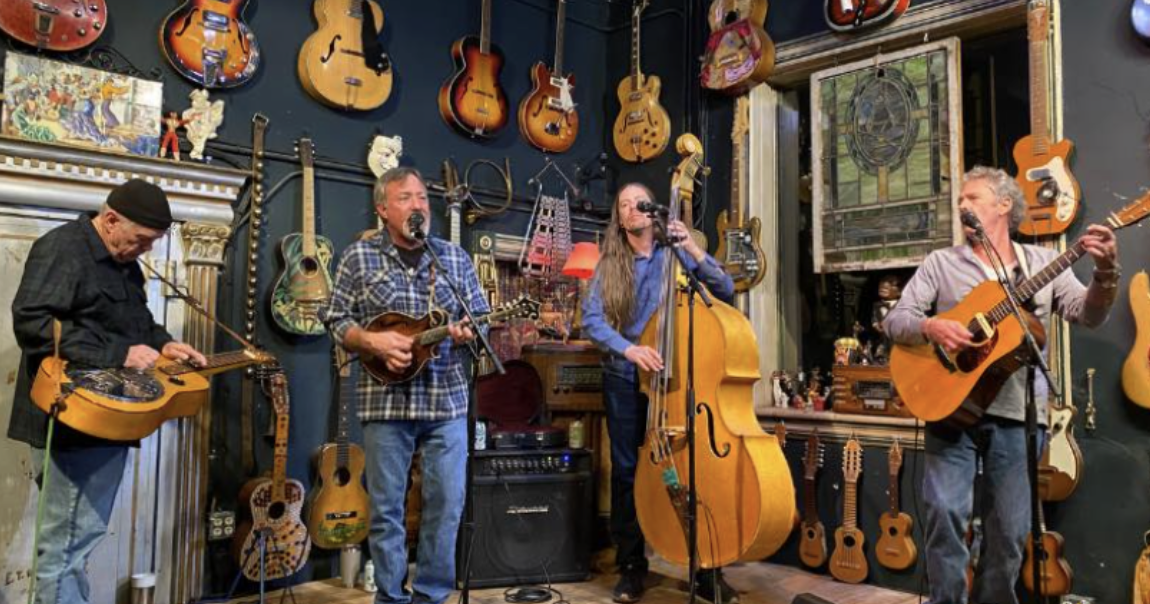 Stray Grass performs at St. Luke's in Delta - Vimarsana News