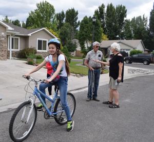 From Kherson to Montrose: Mother and daughter welcomed with housing — and bicycles