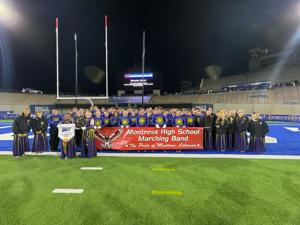 Marching into the record books: MHS Marching band sets school record at state