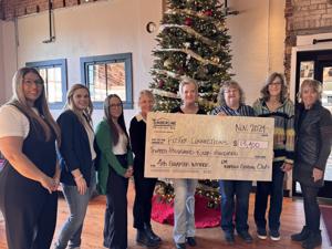Women's Giving Club aids Kin Connect with donation