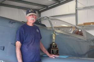 Montrose resident builds plane over 16 years, wins Gold Lindy