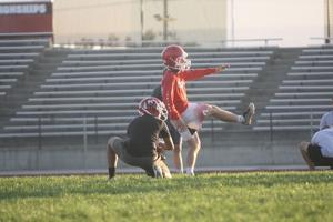 Montrose and Olathe players are welcoming the return of fall football
