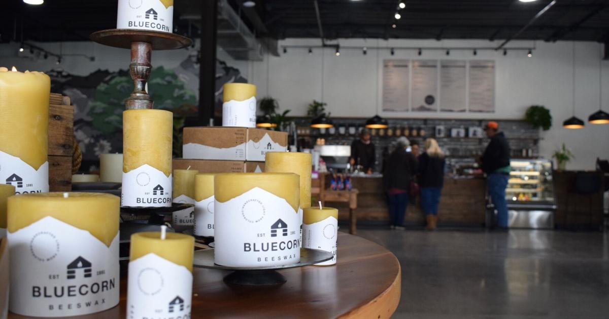 Bluecorn opens its cafe and retail shop, Local News Stories