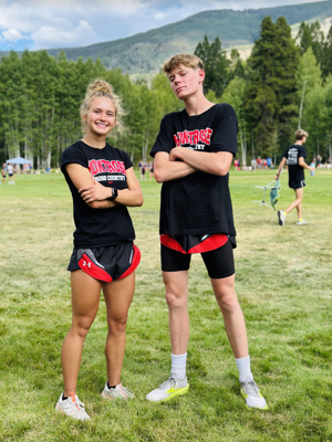 Red Hawks see encouraging results at Battle Mountain Husky Invite