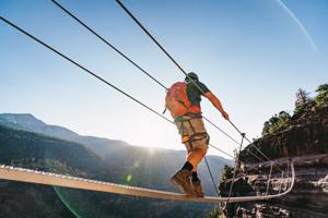Climbing Iron: A guide to Western Slope Via Ferratas