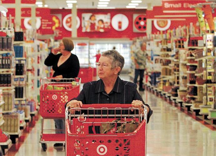 Target opens for business Local News Stories
