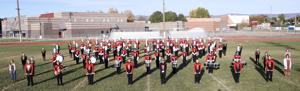 Directing the 'Pride of Montrose' through COVID-19