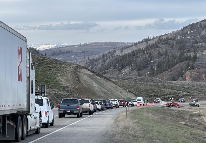 US 50 reopens following rockfall closure