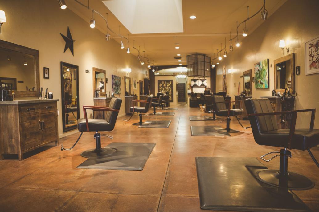 Fresh haircuts: Salons are among businesses preparing to reopen April ...