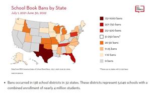 Increased book ban requests in the U.S. has not reached Montrose schools