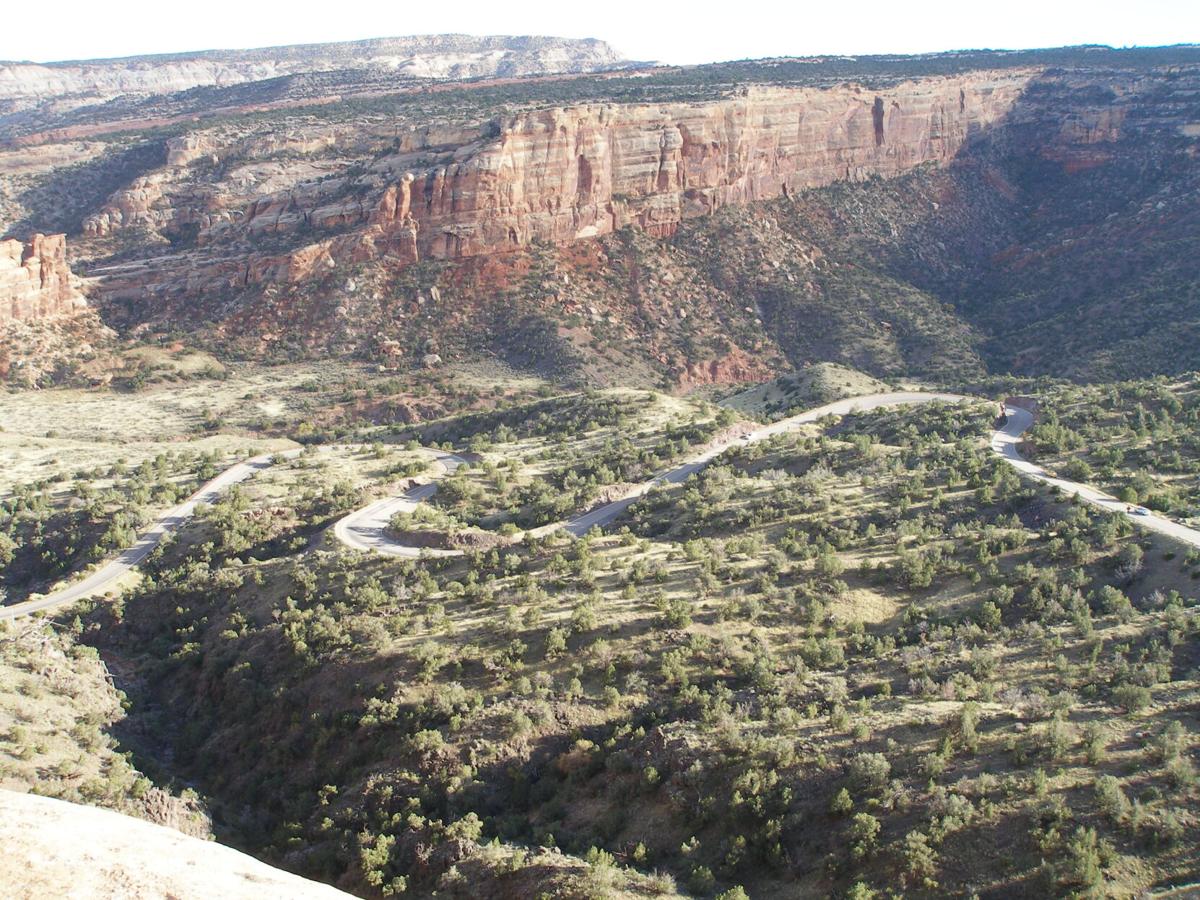 Colorado's Scenic Highways and Byways The Dinosaur Diamond Focus