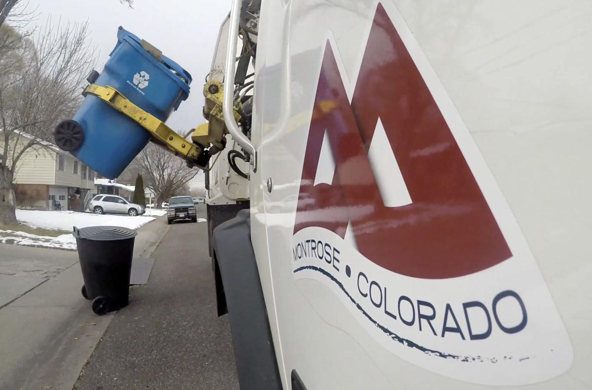 Montrose cuts recycling contamination rate Local News Stories